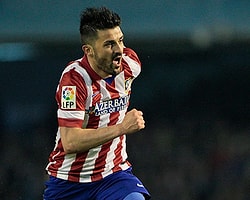 David Villa Atletico'ya Veda Etti