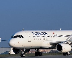 THY Uçağının Motoruna Kuş Sürüsü Girdi