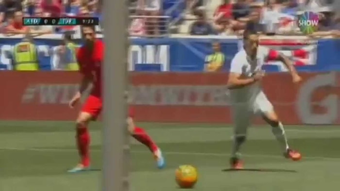 Hakan Balta'nın Dempsey'den Yediği Efsane Çalım