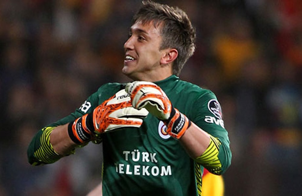 Muslera, Galatasaray İle Nikah Tazeledi