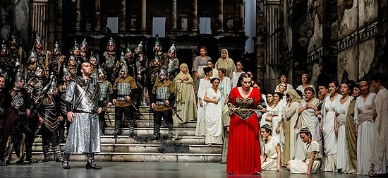 Uluslararası İstanbul Opera Festivali, Attila'nın Aşkıyla Başlayacak