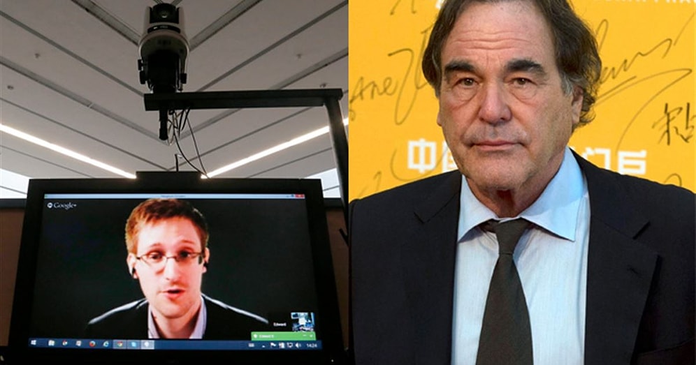 Oliver Stone, Snowden'ın Filmini Çekecek