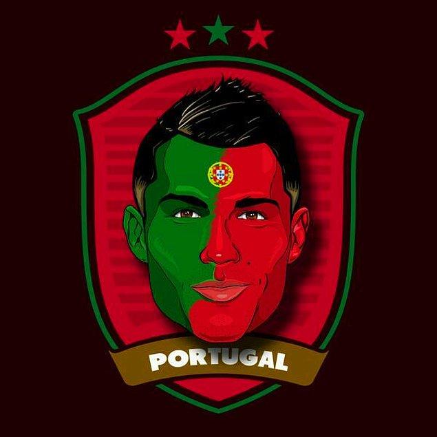 5. Cristiano Ronaldo - Portekiz
