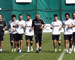 Beşiktaş'ın Kamp Programı Netleşti