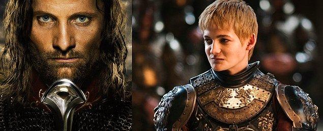 13. Aragorn & Joffrey