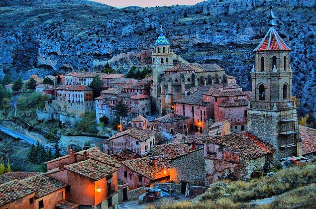 5. Albarracín, Aragon, İspanya