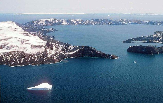 21. Deception Adası, Antarktika
