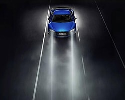 Dünyanın Lazer Farlara Sahip İlk Seri Üretim Otomobili