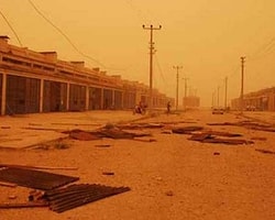 Meteoroloji Uyardı! Bu Gece Çamur Yağacak