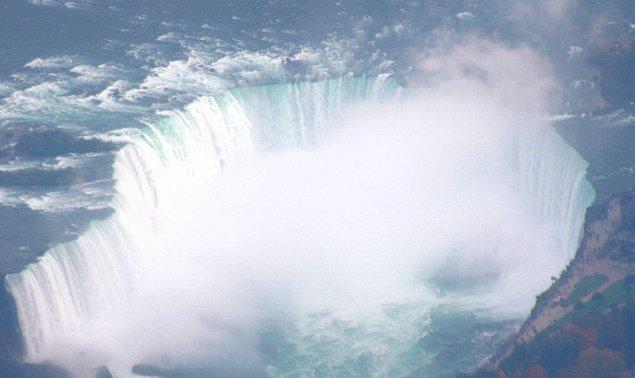 10. Niagara Şelalesi
