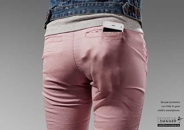 21. Сексуальные маньяки могут скрываться в смартфоне вашего ребенка