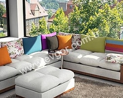 Modern Köşe Takımları Ve Renkleri