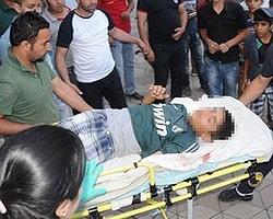 Gaz Bombası Fişeği ile Yaralanan Çocuk Yoğun Bakımda