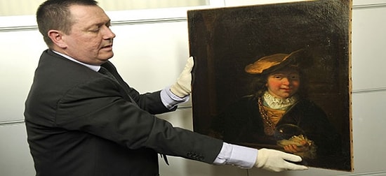 Müzeden Rembrandt Kaçırma