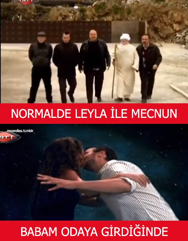 6. Leyla İle Mecnun