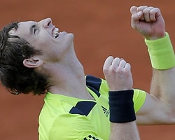 Murray 'Uçan Adam'ı Yere İndirdi