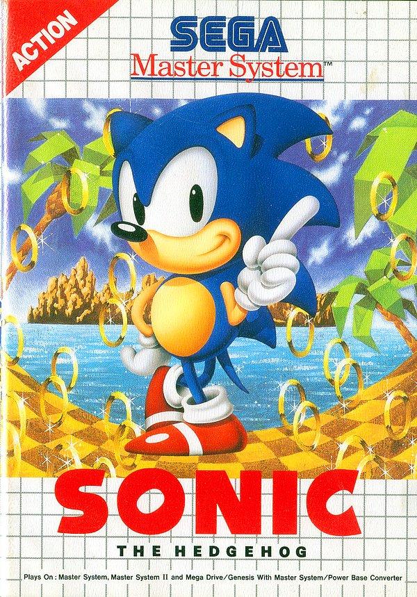 39. Sonic the Hedgehog