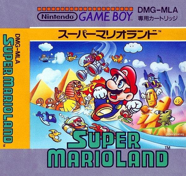 31. Super Mario Land