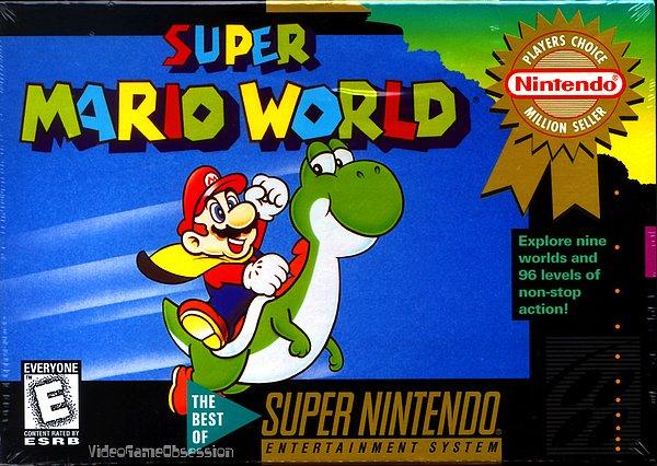 24. Super Mario World