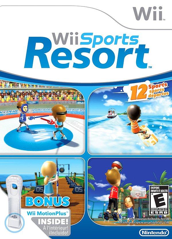 7. Wii Sports Resort