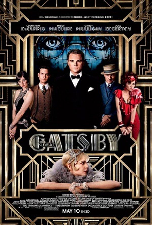 4. Muhteşem Gatsby - The Great Gatsby