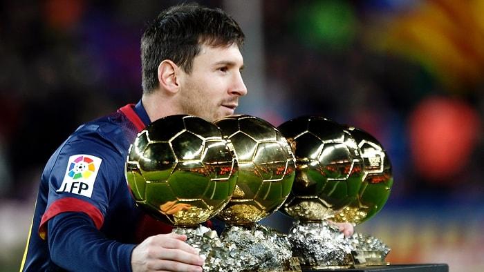 "En Değerlisi" Messi