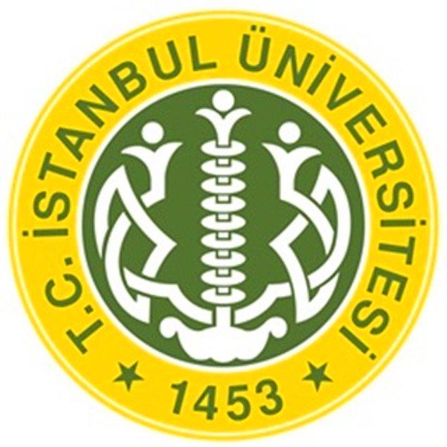 "İstanbul Üniversitesi" çıktı!