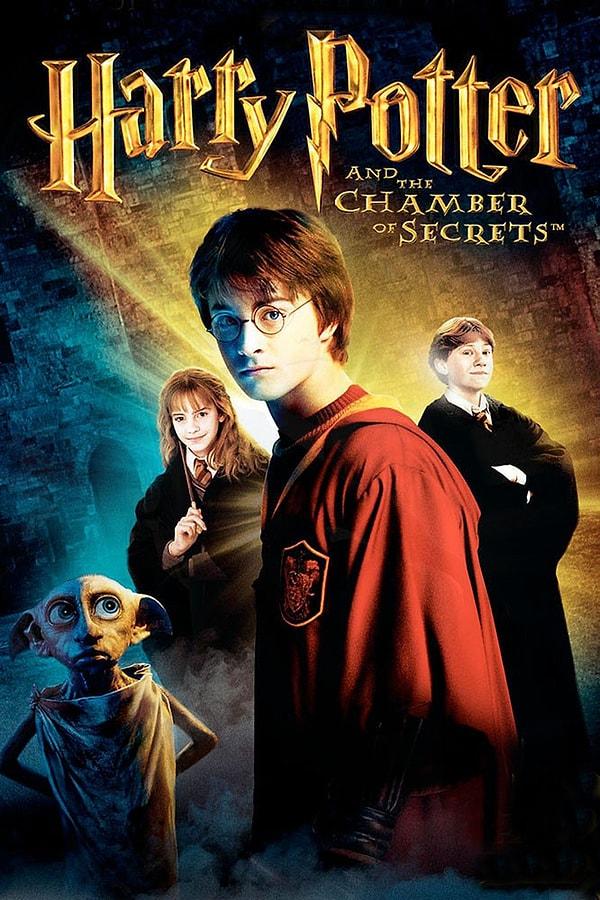 33. Harry Potter ve Sırlar Odası
