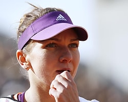 Roland Garros'ta Simona Halep Finalde Sharapova'nın Rakibi Oldu