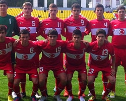 U16 Milliler İkinci Oldu