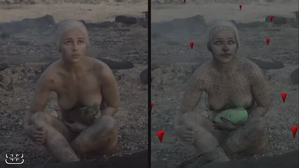 Game of Thrones - 3D Animasyon Teknolojisi (+18)