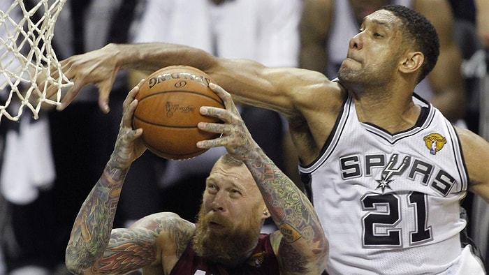 İlk Maç San Antonio Spurs'ün: 110-95