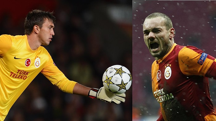 Galatasaray'da Muslera ve Sneijder Satılacak mı?