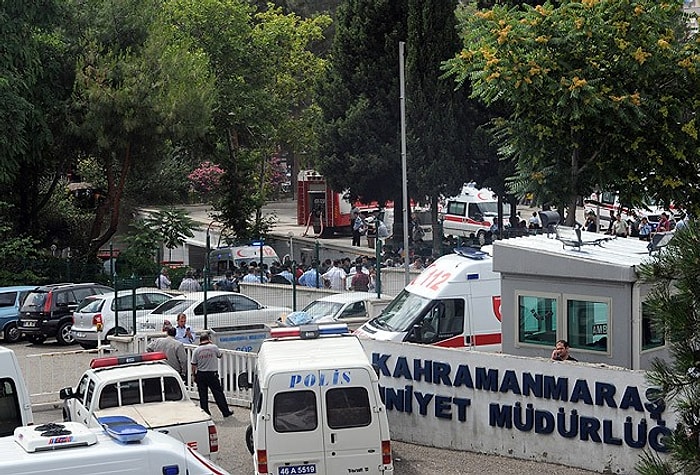 Emniyet Müdürlüğü Poligonunda Patlama!