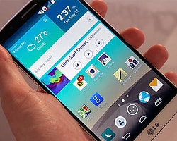 LG G3 Beş Günde 100 Bin Sattı