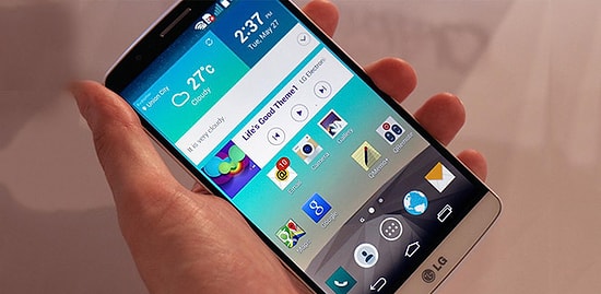 LG G3 Beş Günde 100 Bin Sattı