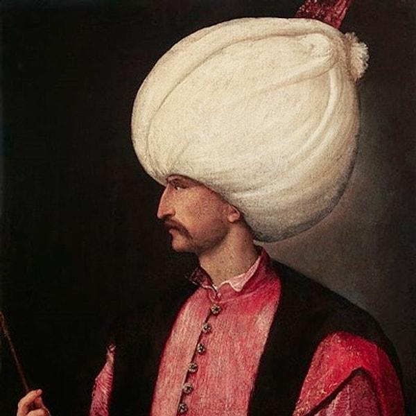 "Kanuni Sultan Süleyman" çıktı!