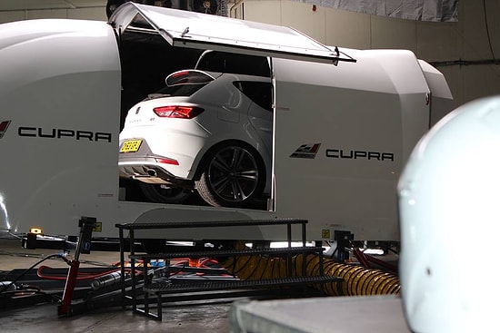 Simülatör Olarak Bindiğiniz Araç Gerçeğe Dönüşürse