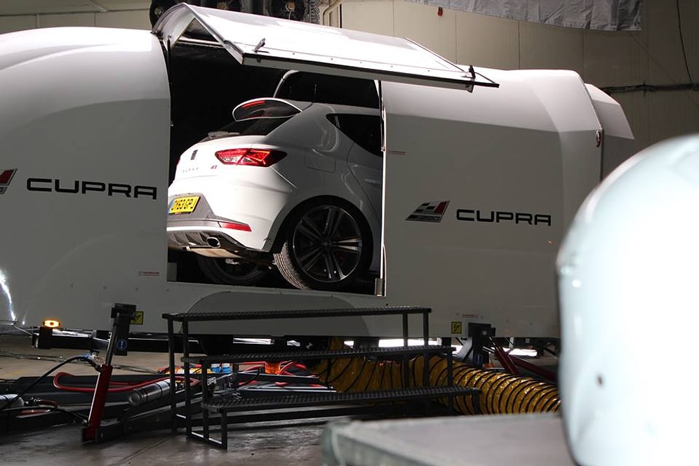 Simülatör Olarak Bindiğiniz Araç Gerçeğe Dönüşürse