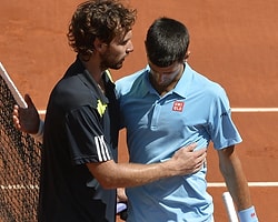 Djokovic ve Gulbis Maç Sonu Açıklamalarda Bulundu