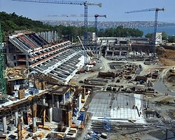 Vodafone Arena'dan Kötü Haber!