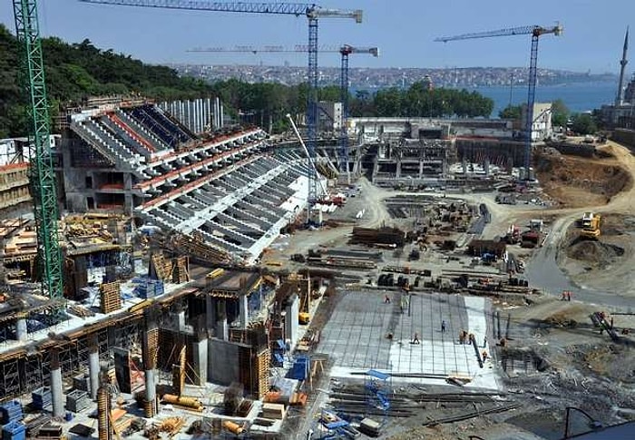 Vodafone Arena'dan Kötü Haber!