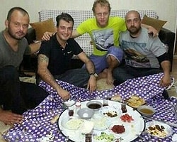 Semih Kaya'nın İlginç Tatili