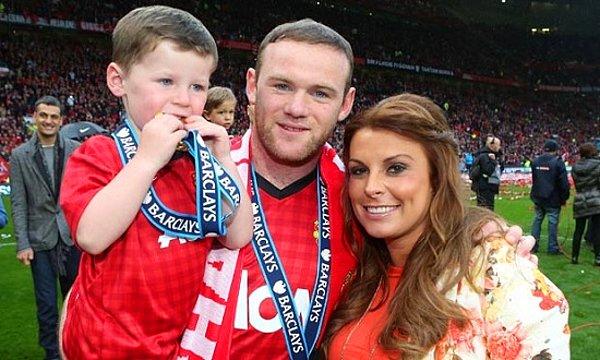 8. Coleen Rooney - Wayne Rooney