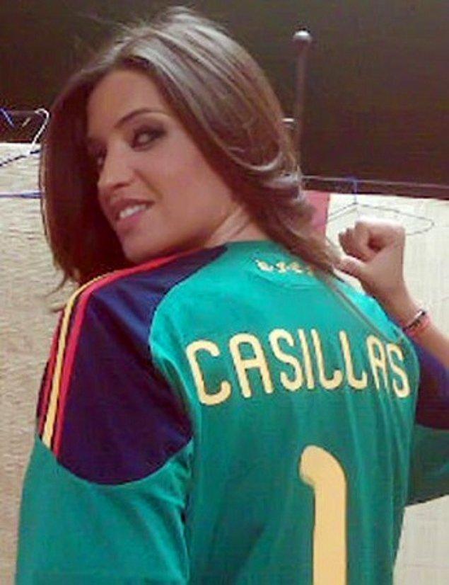 20. Sara Carbonero - Iker Casillas
