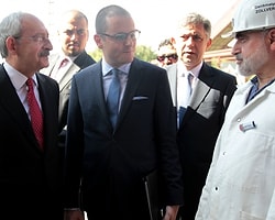 Kılıçdaroğlu Almanya'da Destek İstedi
