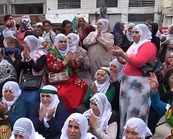 Şişli'de Gergin 'Öcalan'a Özgürlük' Eylemi