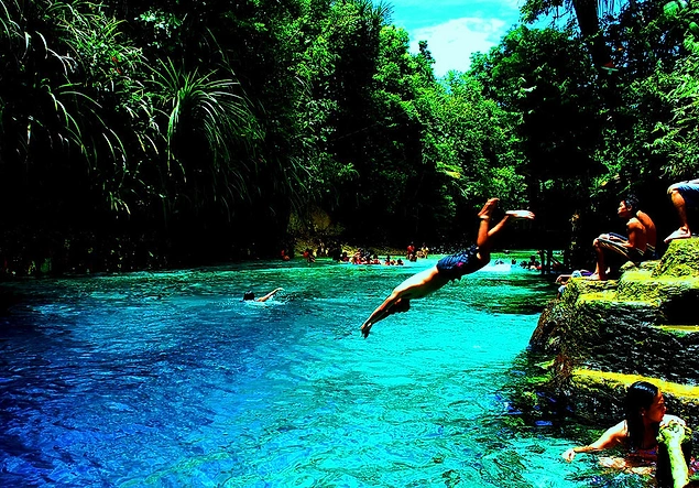 Enchanted Nehri; Mindanao, Filipinler
