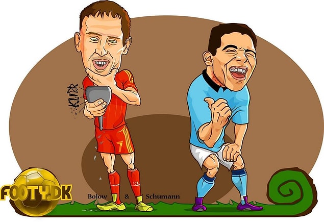 Ribery ve Tevez
