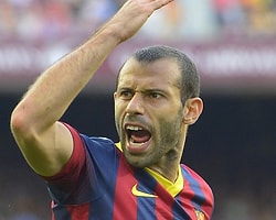 Mascherano, Barcelona İle Olan Sözleşmesini Uzattı